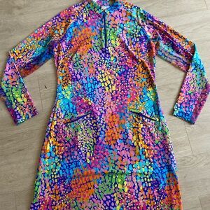 IBKUL Multicolor dress NWT